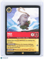 2024 Disney Lorcana—Maui - Half-Shark #124/204 Azurite Sea—Legendary Non-Foil