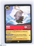 2024 Disney Lorcana—Maui - Half-Shark #124/204 Azurite Sea—Legendary Non-Foil