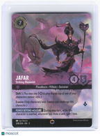 2024 Disney Lorcana—Jafar (Enchanted) #208/204 Into the Inklands—Enchanted Foil