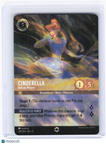 2024 Disney Lorcana—Cinderella (Enchanted) #205/204 Ursula's Return—ENCHT Foil