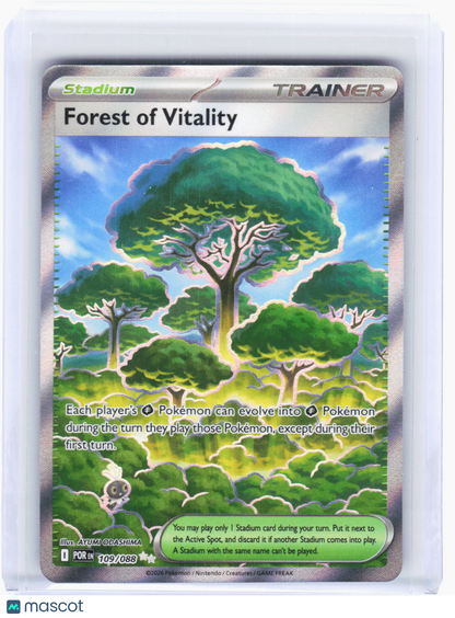 2026 Pokemon—Forest Of Vitality #109/88 Perfect Order—Ultra Rare Foil