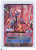 2024 Lorcana—King Candy (Enchanted) #218/204 Shimmering Skies—Enchanted Foil