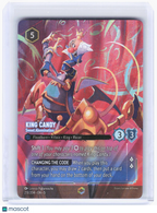 2024 Lorcana—King Candy (Enchanted) #218/204 Shimmering Skies—Enchanted Foil