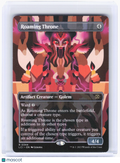2023 Magic: The Gathering—Roaming Throne (Borderless) #344 (LCI)—Rare Non-Foil