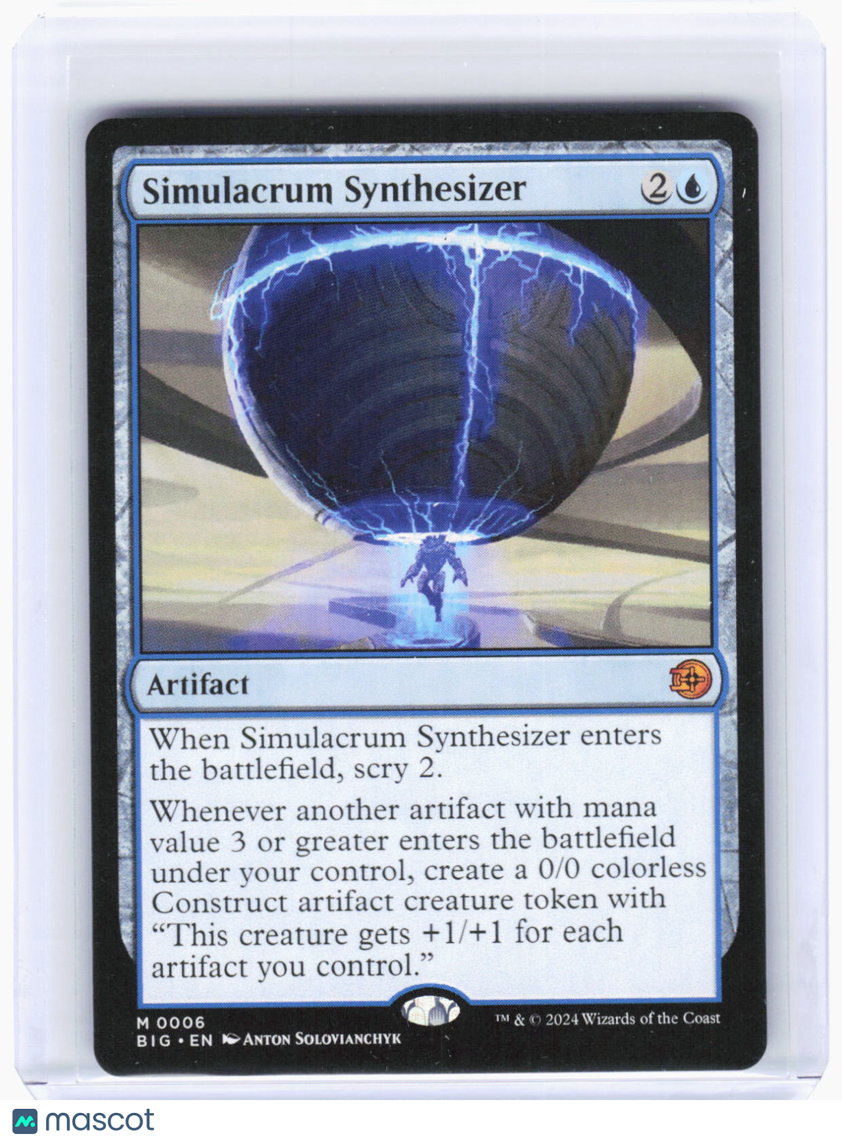 2024 Magic: The Gathering—Simulacrum Synthesizer #6 (BIG)—Mythic Non-Foil