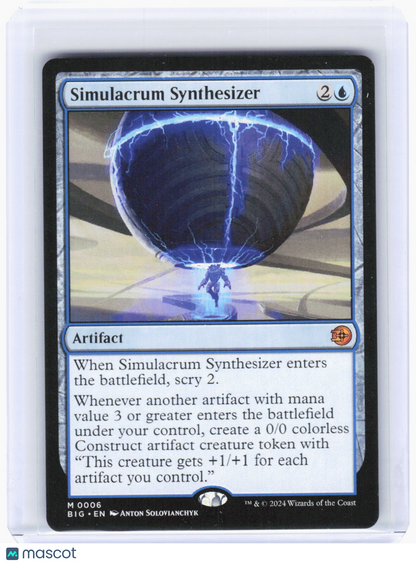 2024 Magic: The Gathering—Simulacrum Synthesizer #6 (BIG)—Mythic Non-Foil