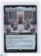 2023 Magic: The Gathering—Throne of Eldraine (Extended Art) #40 (WOC)—Rare Foil