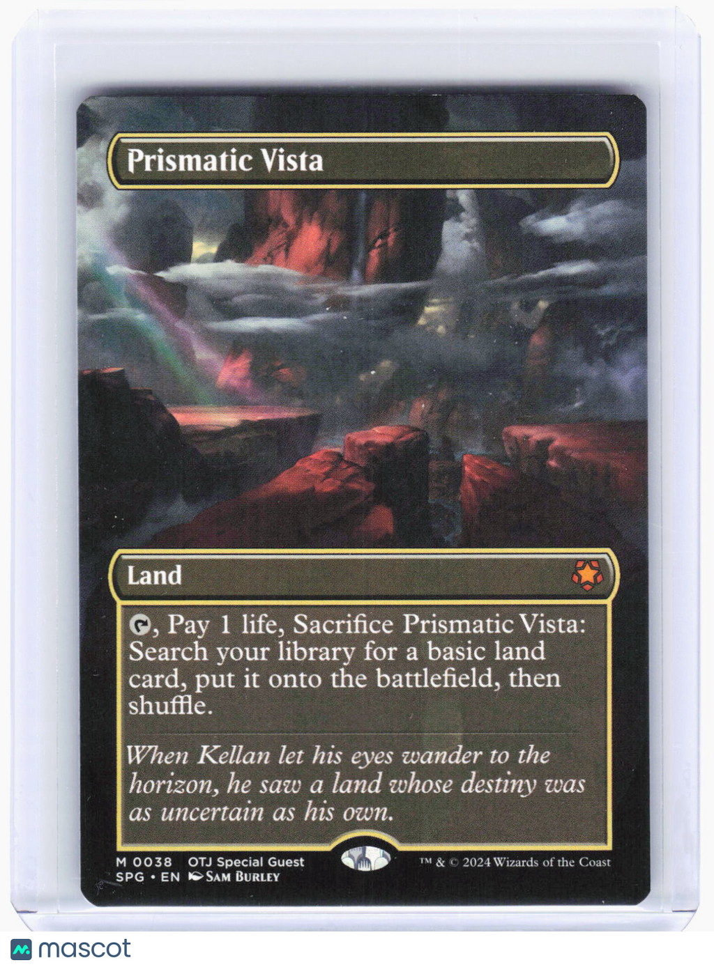 2024 Magic: The Gathering—Prismatic Vista (Borderless) #38 (SPG)—Mythic Non-Foil
