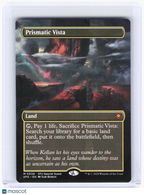 2024 Magic: The Gathering—Prismatic Vista (Borderless) #38 (SPG)—Mythic Non-Foil