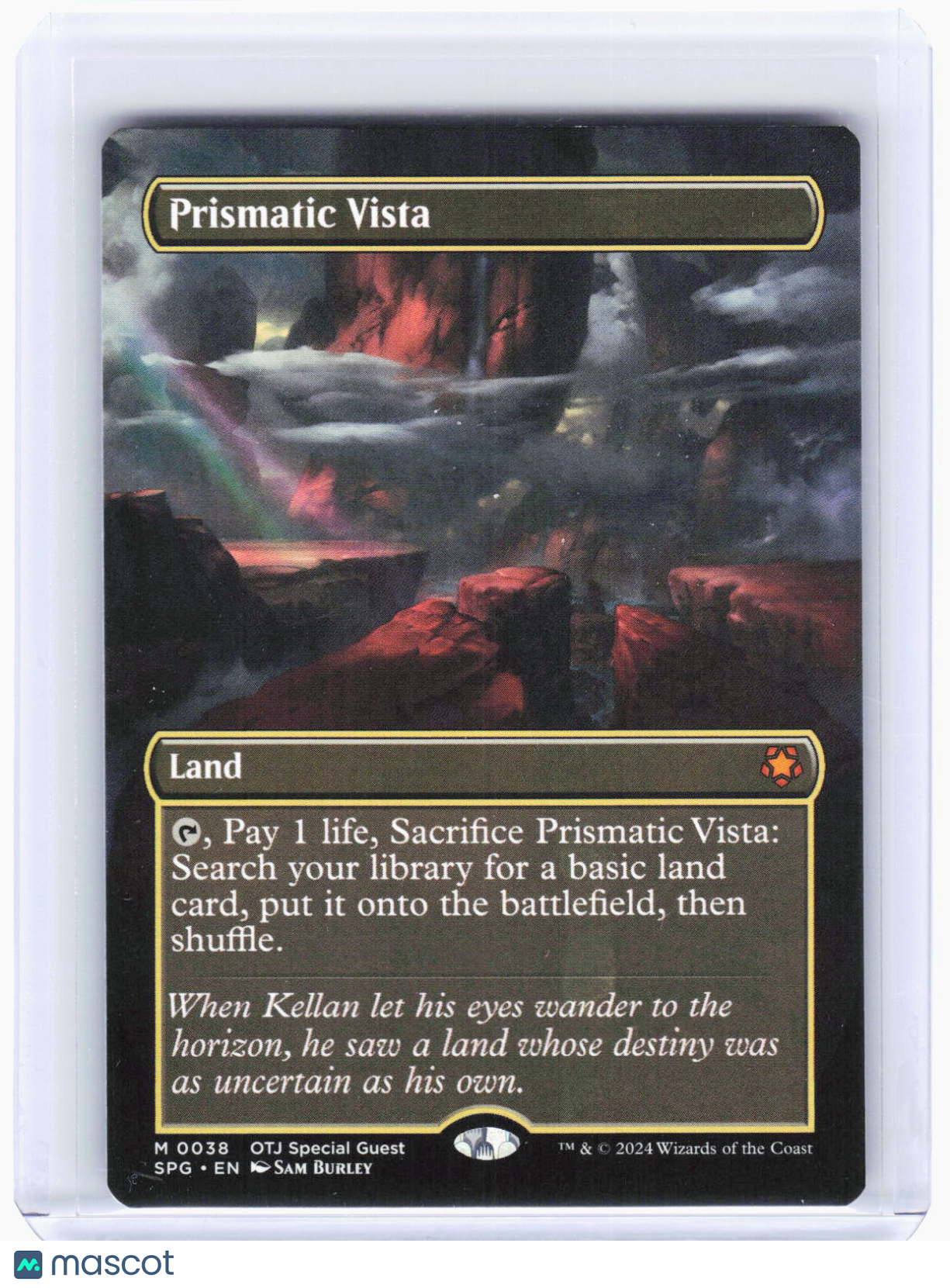 2024 Magic: The Gathering—Prismatic Vista (Borderless) #38 (SPG)—Mythic Non-Foil