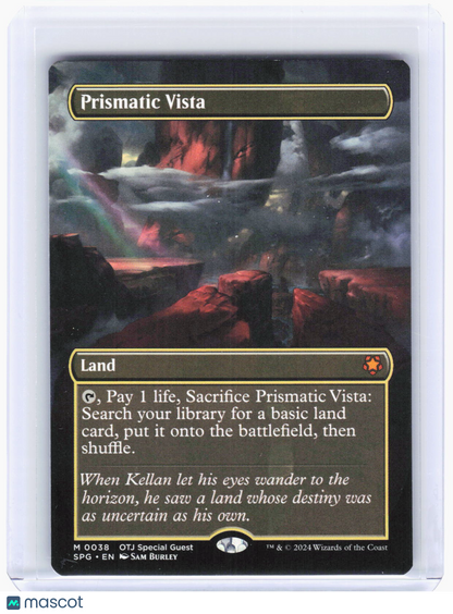 2024 Magic: The Gathering—Prismatic Vista (Borderless) #38 (SPG)—Mythic Non-Foil