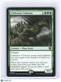 2021 Magic: The Gathering—Cultivator Colossus #190 (INR)—Mythic Non-Foil