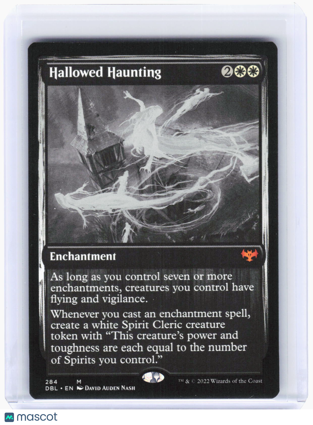 2022 Magic: The Gathering—Hallowed Haunting #284 (DBL)—Mythic Non-Foil