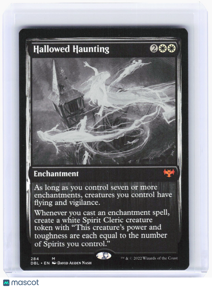 2022 Magic: The Gathering—Hallowed Haunting #284 (DBL)—Mythic Non-Foil