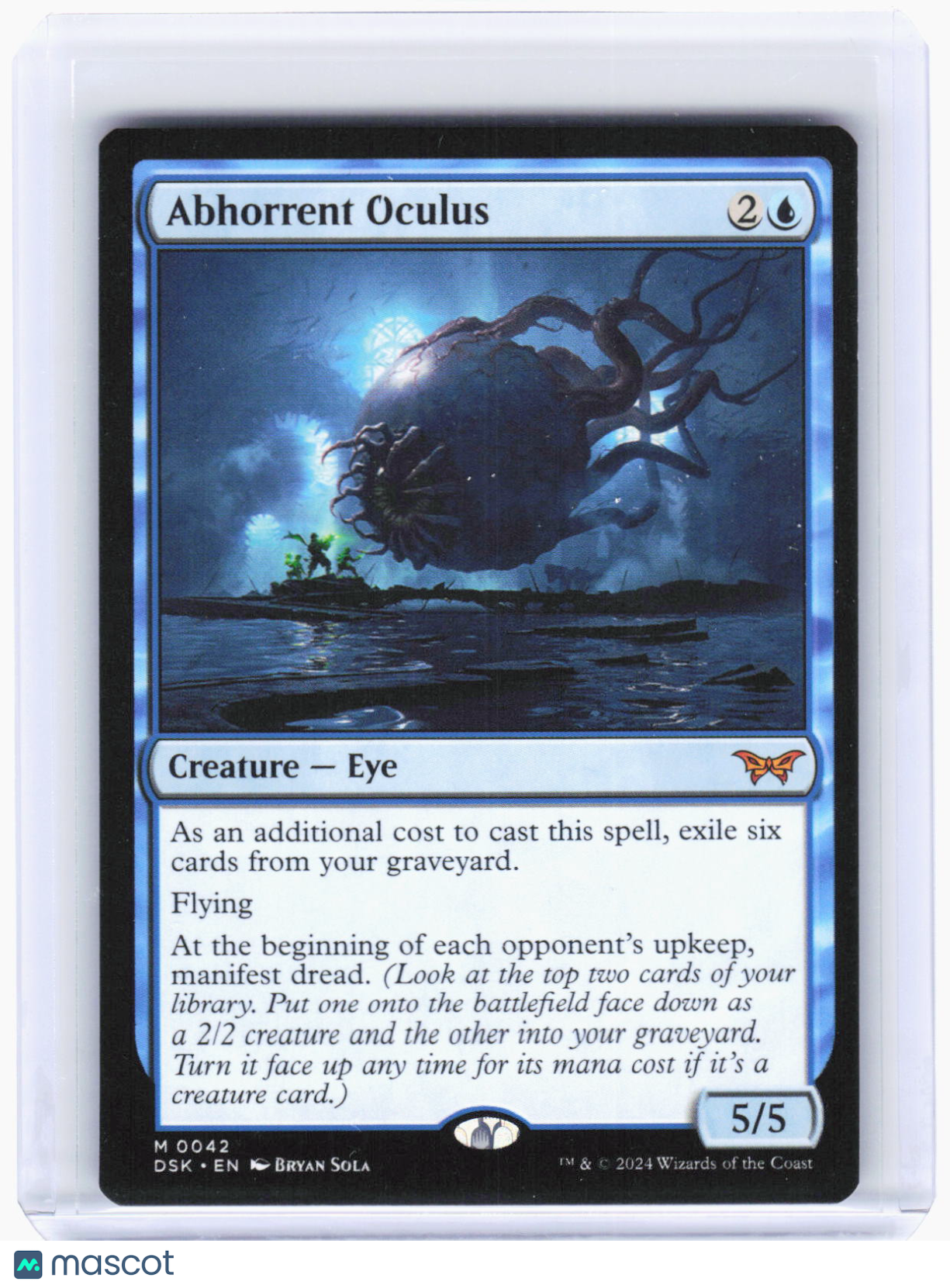 2024 Magic: The Gathering—Abhorrent Oculus #42 (DSK)—Mythic Non-Foil
