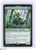 2022 Magic: The Gathering—Greensleeves, Maro-Sorcerer #27 (LIST)—Mythic Non-Foil