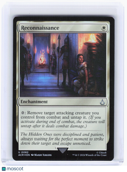 2024 Magic: The Gathering—Reconnaissance #82 (ACR)—Uncommon Foil