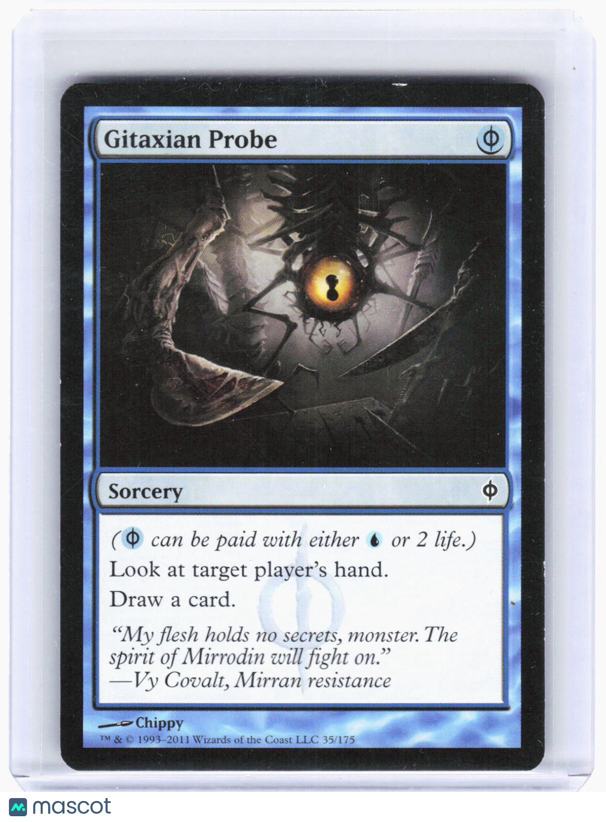 2011 Magic: The Gathering—Gitaxian Probe #35 New Phyrexia—Common Non-Foil