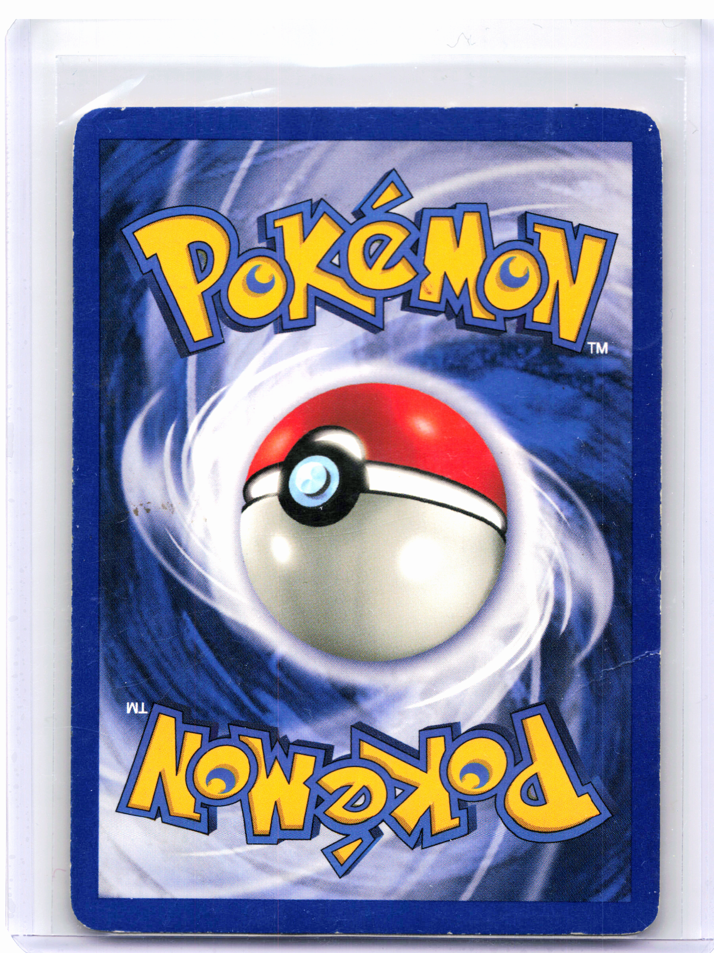 2000 Pokemon—Dark Gyarados #25/82 Team Rocket—Rare Nonholo [Damaged]