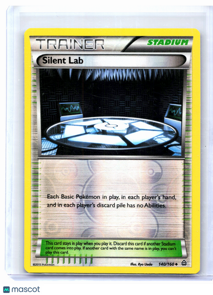 2015 Pokemon—Silent Lab #140/160 Primal Clash—Uncommon Reverse Holo [LP]