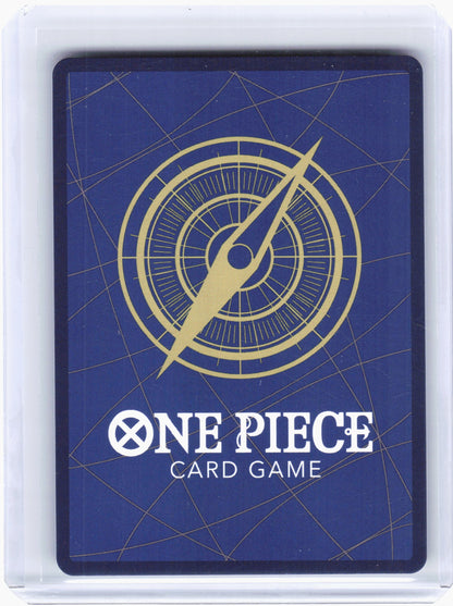 2023 One Piece—Uta #OP02-120 Awakening of the New Era—Secret Rare Foil