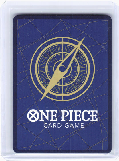 2023 One Piece—Uta #OP02-120 Awakening of the New Era—Secret Rare Foil