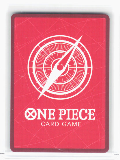 2024 One Piece—Brook #OP15-022 Adventure on Kami's Island—Leader Foil (Alt Art)