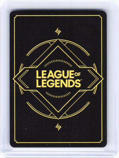 2026 League of Legends—Jhin - Virtuoso #226/219 Unleashed—Showcase Foil(Alt Art)