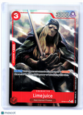 2024 One Piece—Limejuice (Alt Art) #OP09-014 Emperors in the New World—Foil