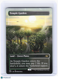 2022 Magic: The Gathering—Temple Garden (Borderless) #281 Unfinity—Rare Non-Foil