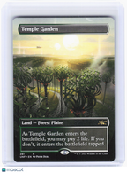 2022 Magic: The Gathering—Temple Garden (Borderless) #281 Unfinity—Rare Non-Foil