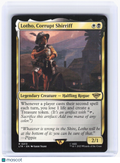 2023 Magic: The Gathering—Lotho, Corrupt Shirriff #213 (LTR)—Rare Non-Foil