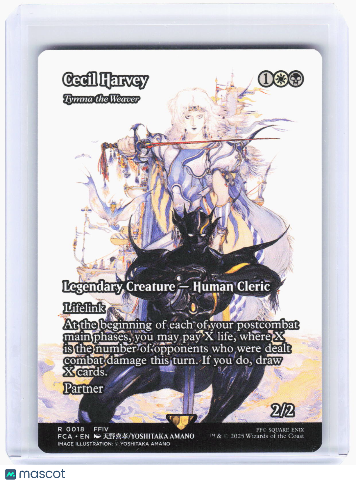 2025 Magic: The Gathering—Cecil Harvey (Showcase) #18 (FCA)—Rare Non-Foil