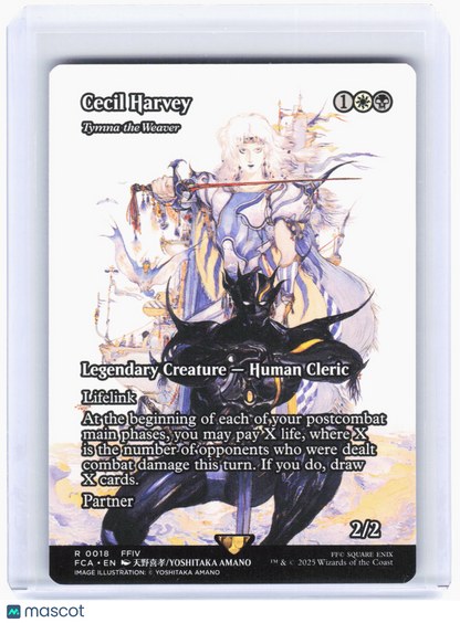 2025 Magic: The Gathering—Cecil Harvey (Showcase) #18 (FCA)—Rare Non-Foil