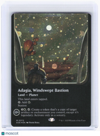 2025 Magic: The Gathering—Adagia, Windswept Bastion (GF) #372 (EOE)—Mythic Foil