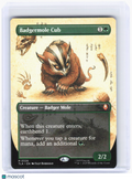 2025 Magic: The Gathering—Badgermole Cub (Borderless) #326 (TLA)—Mythic Non-Foil