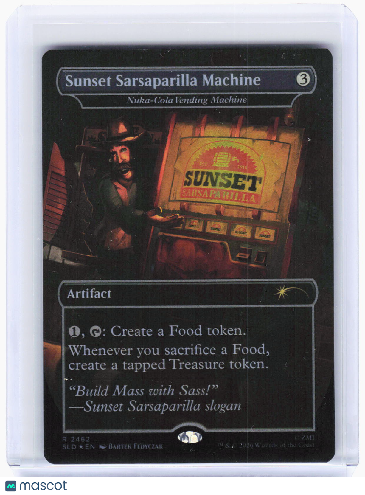 2024 Magic: The Gathering—Sunset Sarsaparilla Machine #2462 (SLD)—Rare Foil