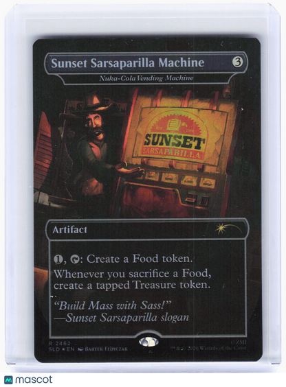 2024 Magic: The Gathering—Sunset Sarsaparilla Machine #2462 (SLD)—Rare Foil