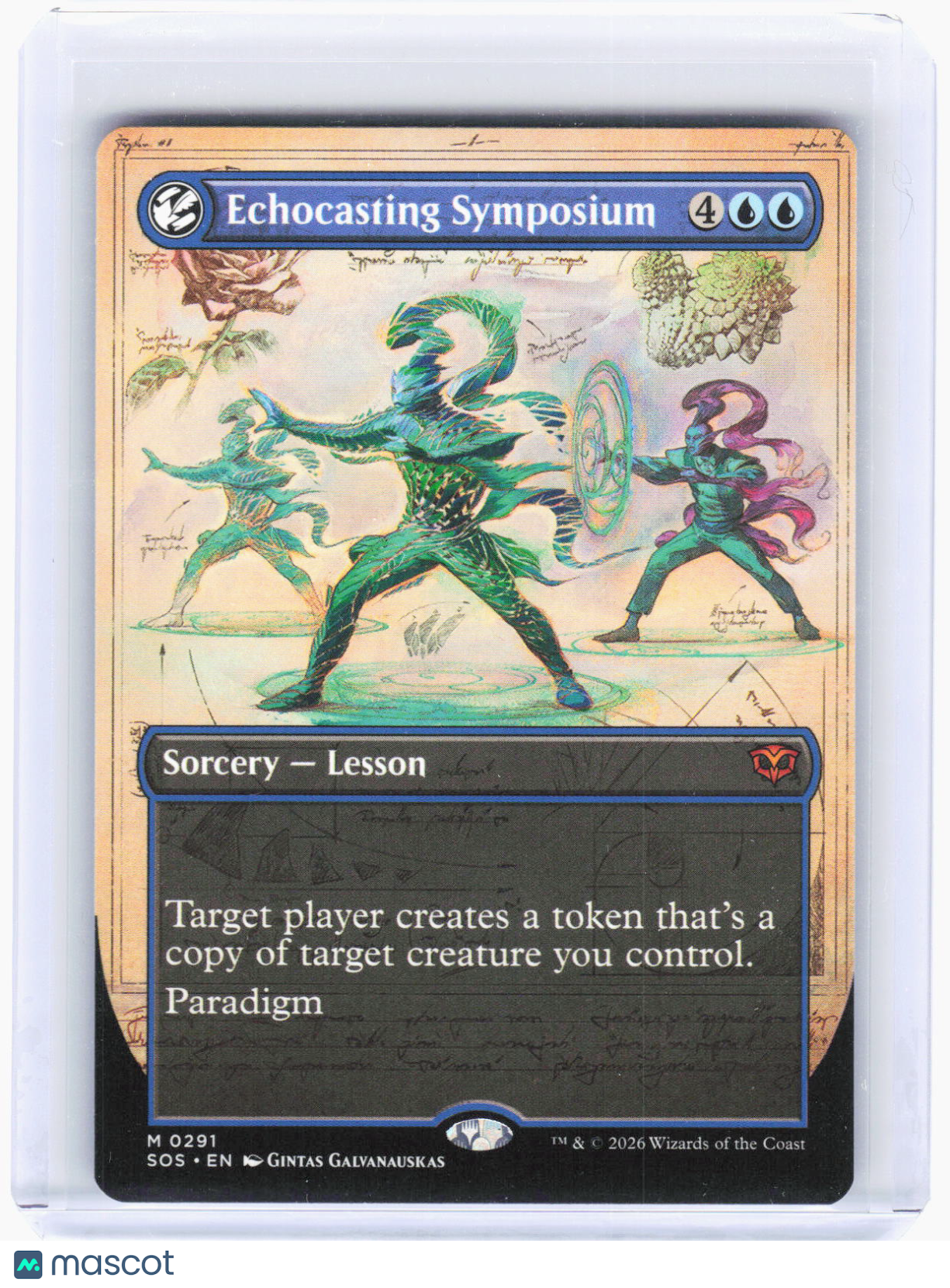 2021 Magic: The Gathering—Echocasting Symposium #291 (SOS)—Mythic Non-Foil