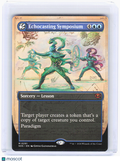 2021 Magic: The Gathering—Echocasting Symposium #291 (SOS)—Mythic Non-Foil
