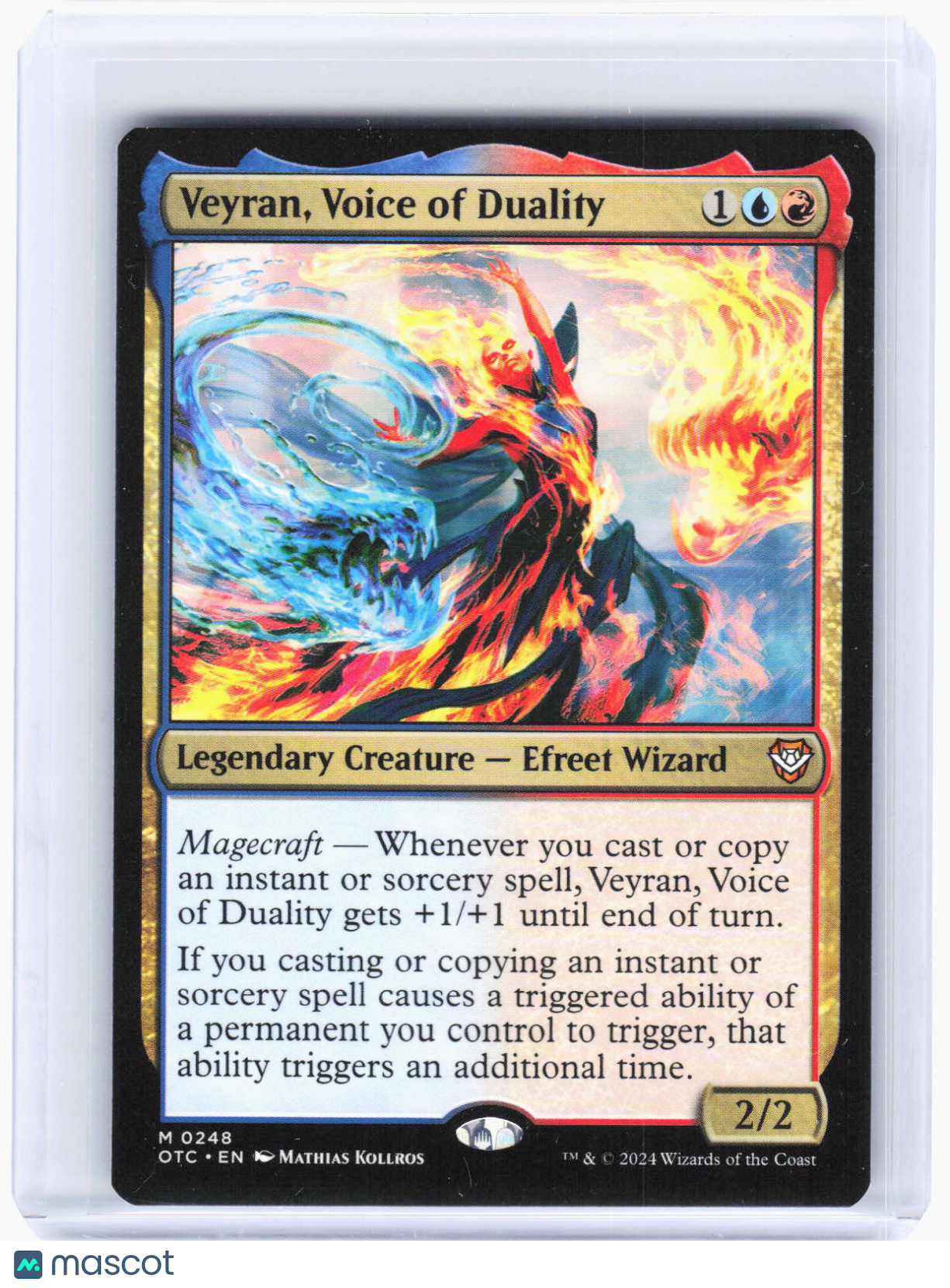 2024 Magic: The Gathering—Veyran, Voice of Duality #248 (OTC)—Mythic Non-Foil