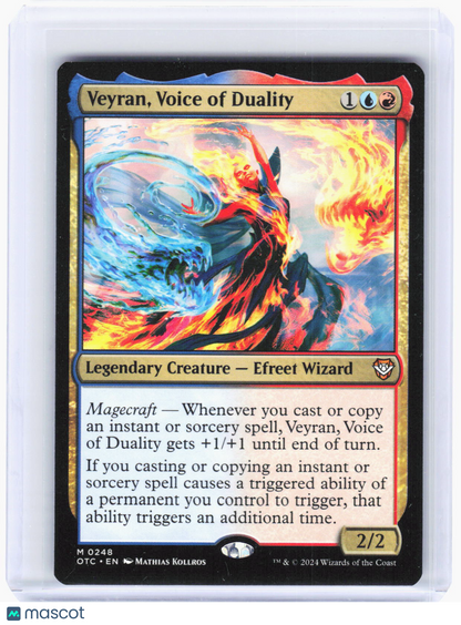 2024 Magic: The Gathering—Veyran, Voice of Duality #248 (OTC)—Mythic Non-Foil