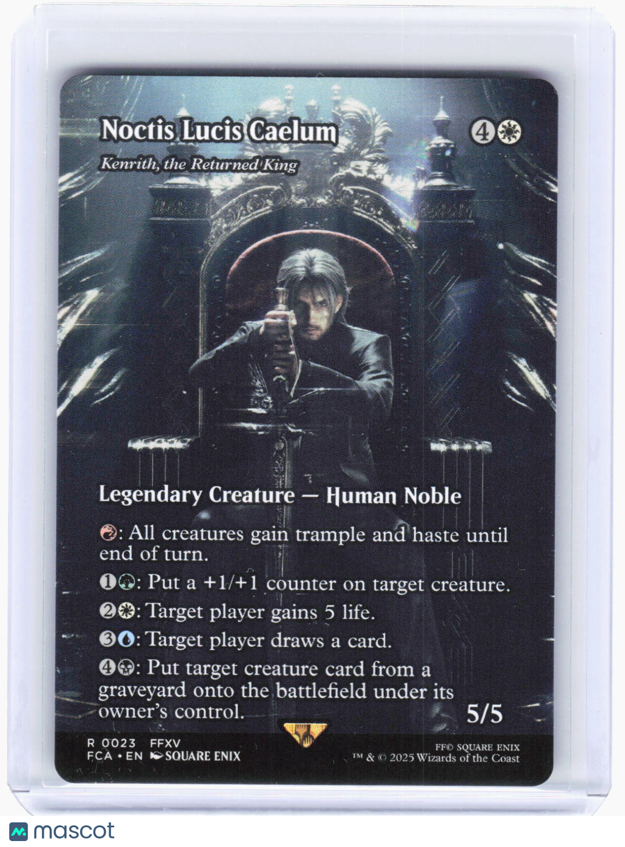 2023 Magic: The Gathering—Noctis Lucis Caelum #23 (FCA)—Rare Non-Foil