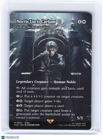 2023 Magic: The Gathering—Noctis Lucis Caelum #23 (FCA)—Rare Non-Foil