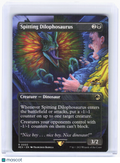 2023 Magic: The Gathering—Spitting Dilophosaurus #3 (REX)—Rare Non-Foil