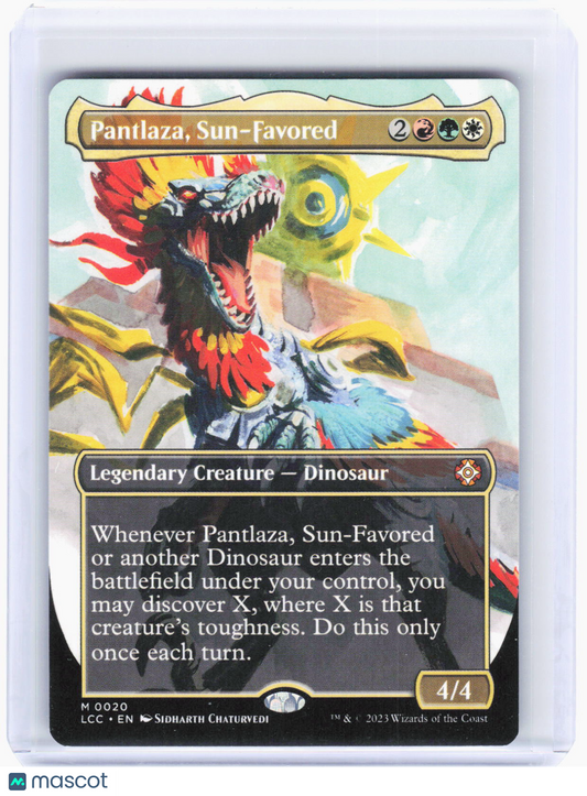 2023 Magic: The Gathering—Pantlaza, Sun-Favored #20 (LCC)—Mythic Non-Foil