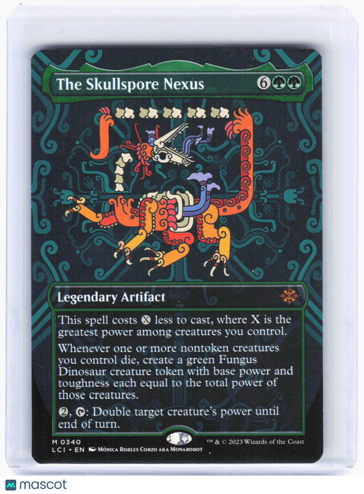 2023 Magic: The Gathering—The Skullspore Nexus #340 (LCI)—Mythic Non-Foil