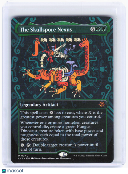 2023 Magic: The Gathering—The Skullspore Nexus #340 (LCI)—Mythic Non-Foil