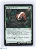 2025 Magic: The Gathering—Badgermole Cub #167 (TLA)—Mythic Non-Foil