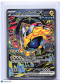 2025 Pokemon—Iron Hands ex #154/131 Prismatic Evolutions—SIR Holo